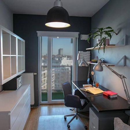 Dwupoziomowy, Rodzinny Apartament. Ochrona, Garaz. وارسو المظهر الخارجي الصورة
