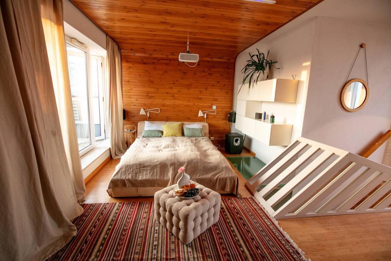 Dwupoziomowy, Rodzinny Apartament. Ochrona, Garaz. وارسو المظهر الخارجي الصورة