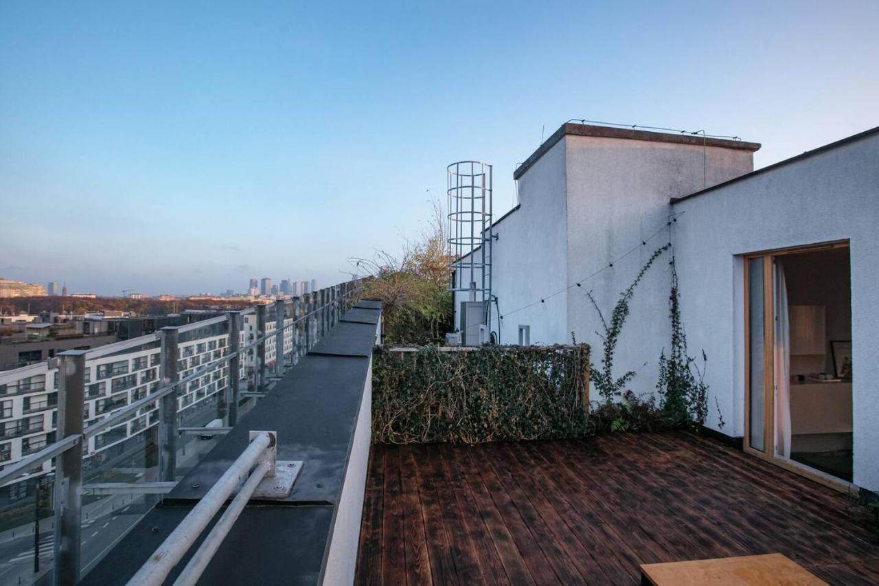 Dwupoziomowy, Rodzinny Apartament. Ochrona, Garaz. وارسو المظهر الخارجي الصورة
