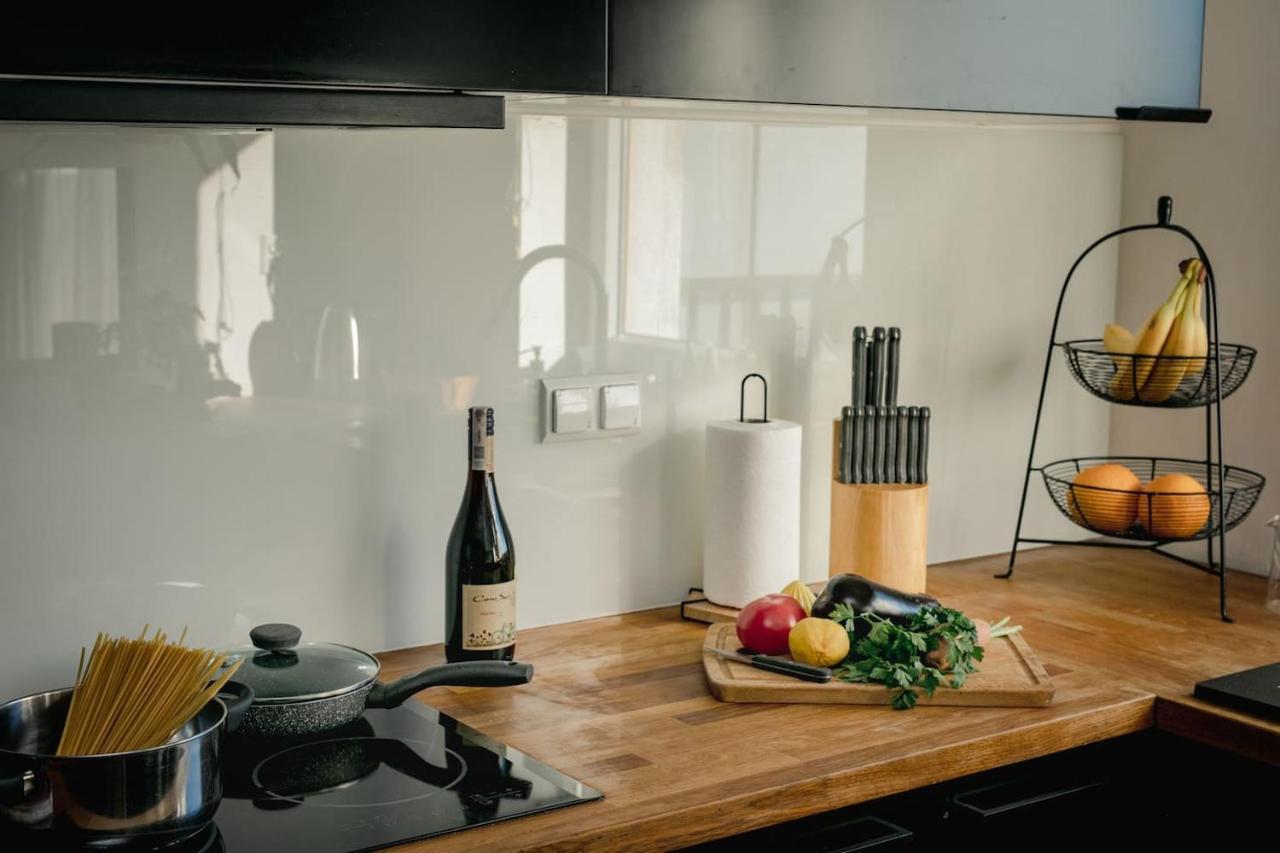 Dwupoziomowy, Rodzinny Apartament. Ochrona, Garaz. وارسو المظهر الخارجي الصورة