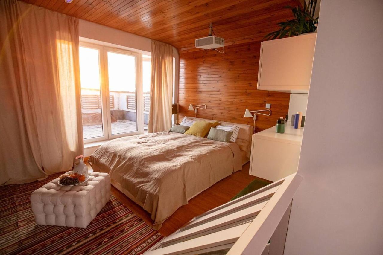 Dwupoziomowy, Rodzinny Apartament. Ochrona, Garaz. وارسو المظهر الخارجي الصورة