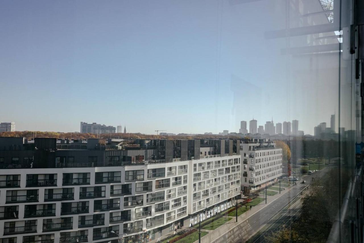 Dwupoziomowy, Rodzinny Apartament. Ochrona, Garaz. وارسو المظهر الخارجي الصورة