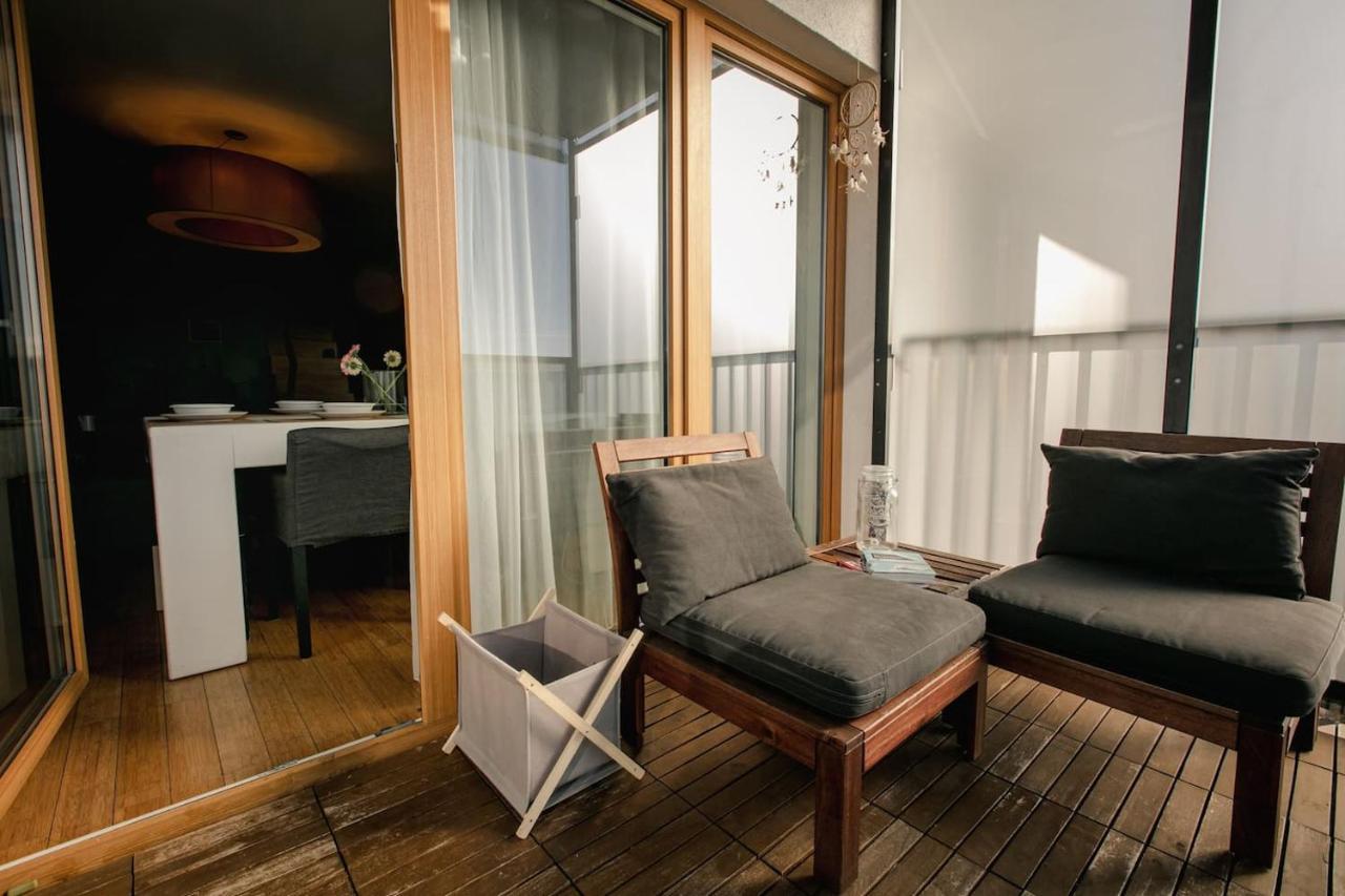 Dwupoziomowy, Rodzinny Apartament. Ochrona, Garaz. وارسو المظهر الخارجي الصورة