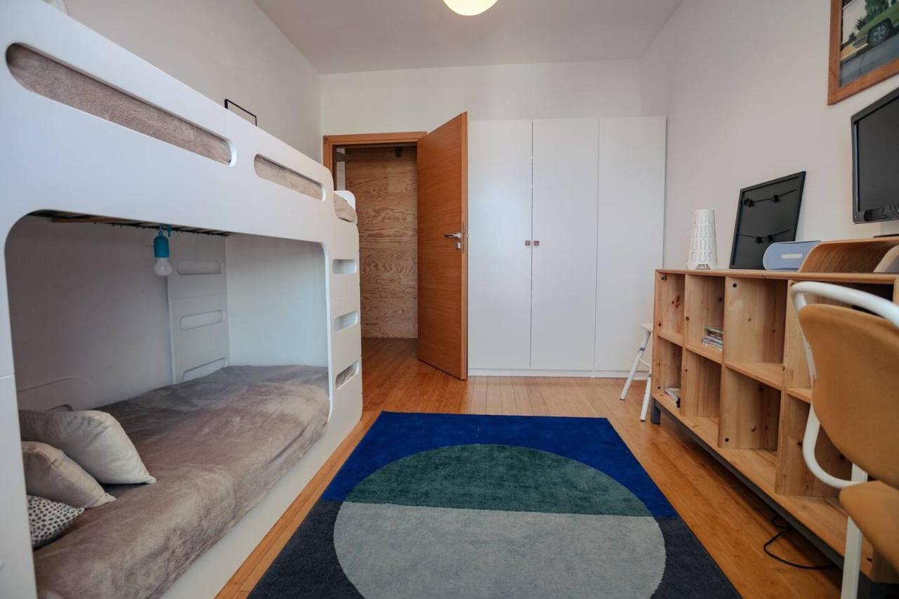 Dwupoziomowy, Rodzinny Apartament. Ochrona, Garaz. وارسو المظهر الخارجي الصورة