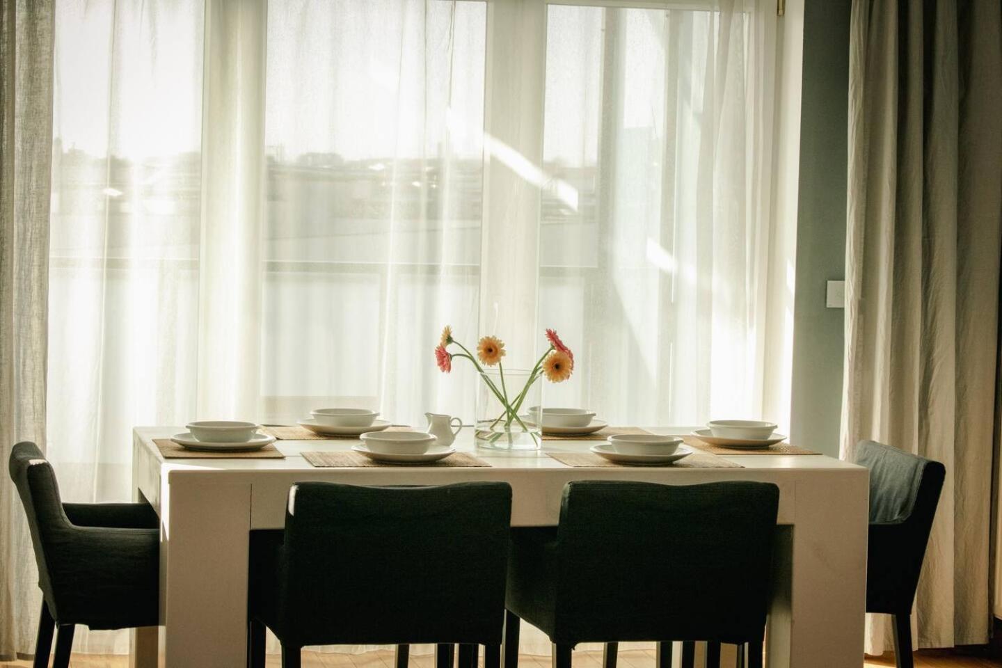 Dwupoziomowy, Rodzinny Apartament. Ochrona, Garaz. وارسو المظهر الخارجي الصورة